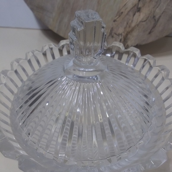 Mikasa Marquette Covered Candy Dish - Picture 5 of 10